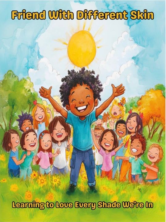 Friend with Different Skin: Learning to Love Every Shade We're in