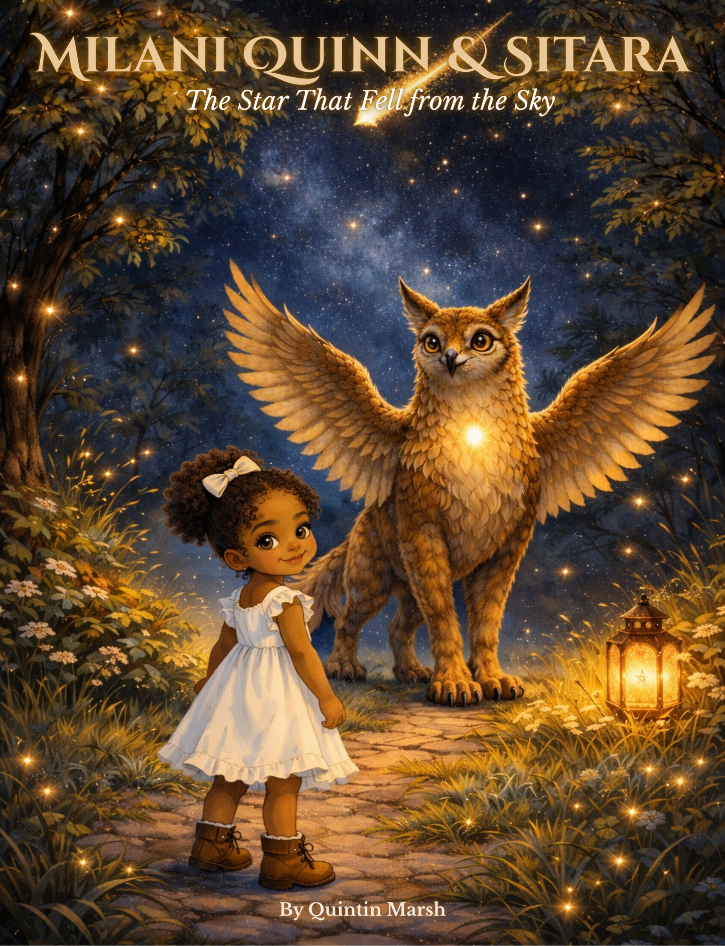 Milani Quinn & Sitara: The Star That Fell from the Sky