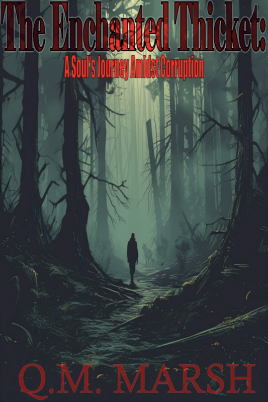 The Enchanted Thicket: A Soul’s Journey Amidst Corruption